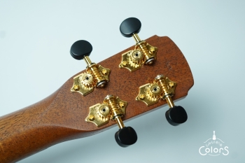 ukulele tenor 14f std. - Figured Hawaiian Koa TOP / Bocote SIDE&BACK [ SMO2023 ]